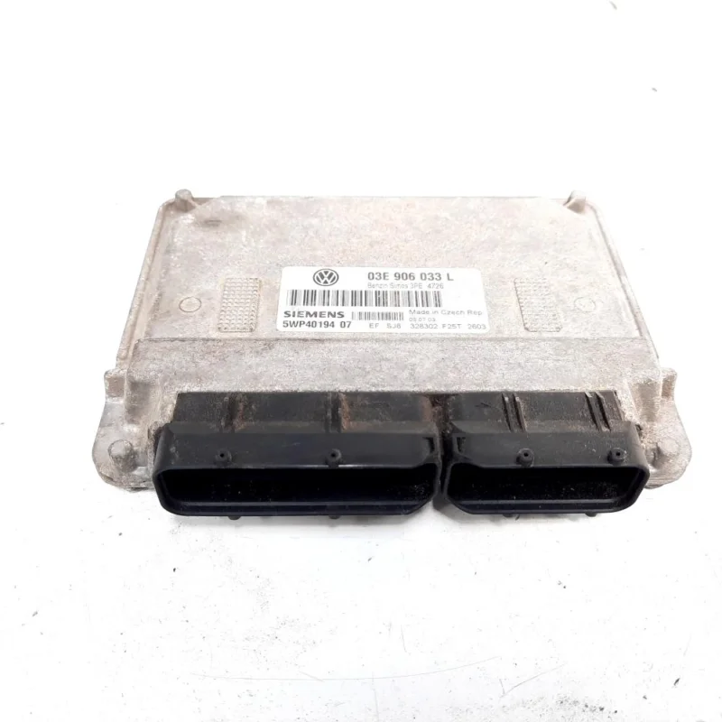 Calculator motor Siemens, cod 03E906033L, VW Fox (5Z1, 5Z3), 1.2 benz, BMD (idi:538453) Reducere specială