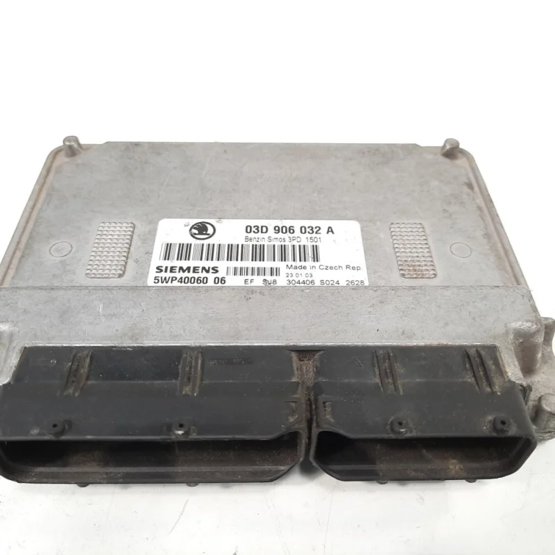 Plată sigură Calculator motor, cod 03D906032A, Skoda Fabia 1 Sedan (6Y3), 1.2 benz, AWY (idi:535511)