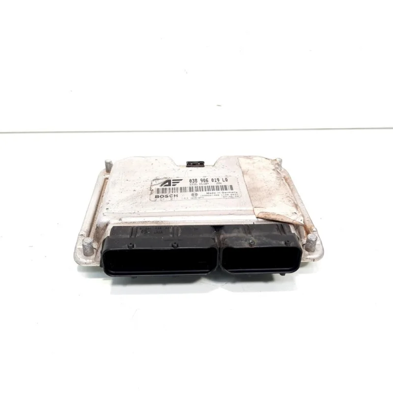 Calculator motor, cod 038906019LQ, 0281011144, Ford Galaxy 1, 1.9 TDI, AUY (idi:535469) Expediere rapidă