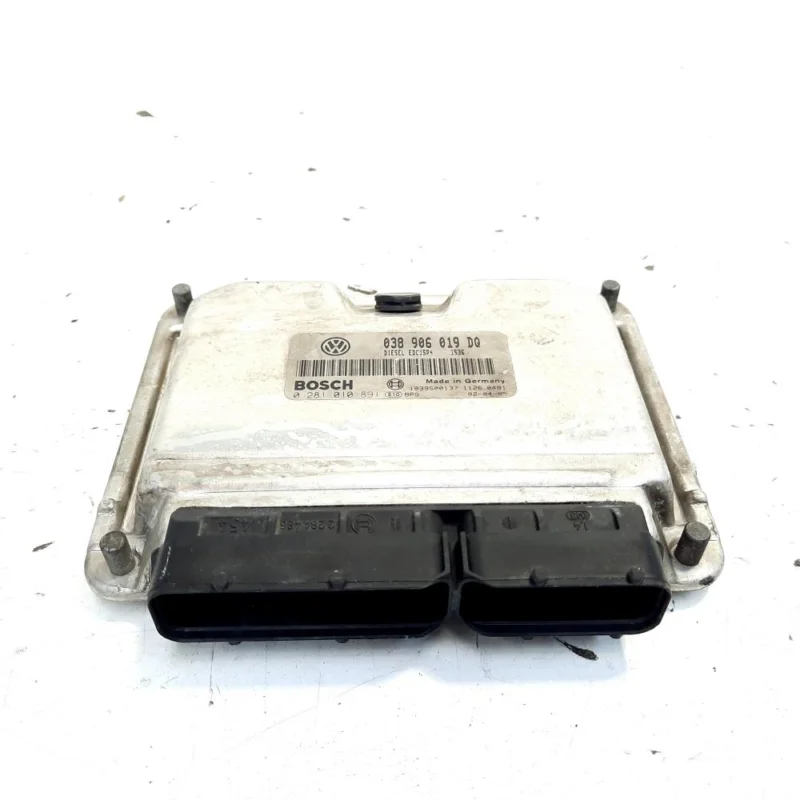 Calitate înaltă Calculator motor, cod 038906019DQ, 0281010891, VW Polo (9N), 1.9 TDI, ASZ (idi:535555)