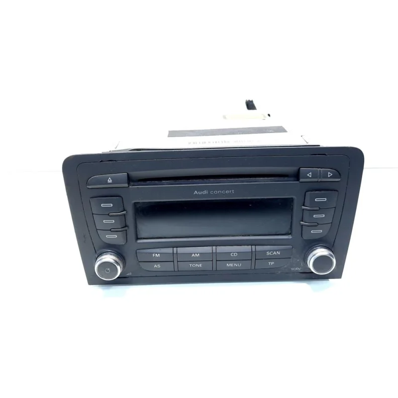 Radio CD, cod 8P0035186G, Audi A3 (8P1) (idi:539202) Preț redus