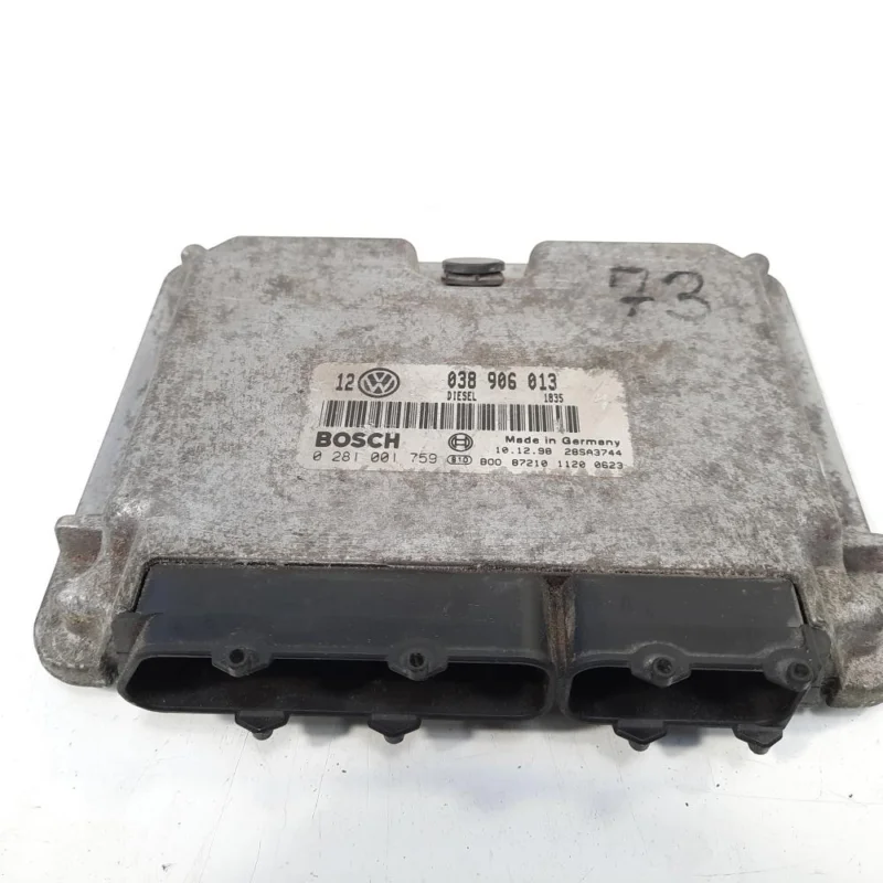 Calculator motor, cod 038906013, 0281001759, Skoda Fabia 1 Combi (6Y5), 1.9 SDI, ASY (idi:535534) Super ofertă