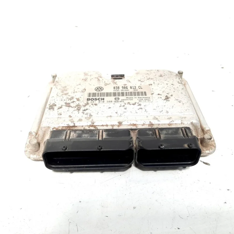 Calculator motor, cod 038906012CL, VW Bora (1J2), 1.9 TDI, ASV (idi:535446) Transport gratuit