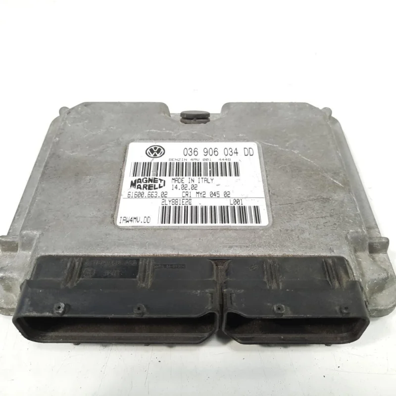Calculator motor, cod 036906034DD, VW Lupo (6X1, 6E1), 1.4 benz, BBY (idi:535501) Plată securizată