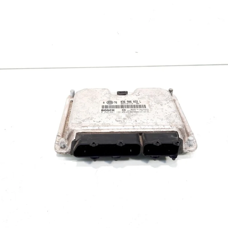 Calculator motor, cod 036906032L, 0261207189, VW Bora (1J2), 1.4 16V benz, AXP (idi:535630) Ofertă