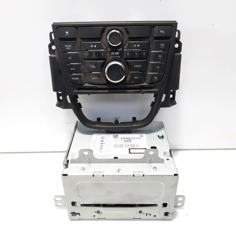 Transport gratuit Radio CD cu butoane comenzi, cod GM20983513, 13346050, Opel Astra J (id:541262)