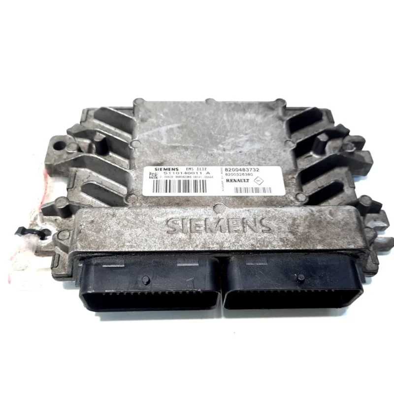 Calculator motor, cod 8200483732, 8200326380, Dacia Logan Pick-up (US), 1.4 benz, K7J710 (idi:518381) Disponibil imediat