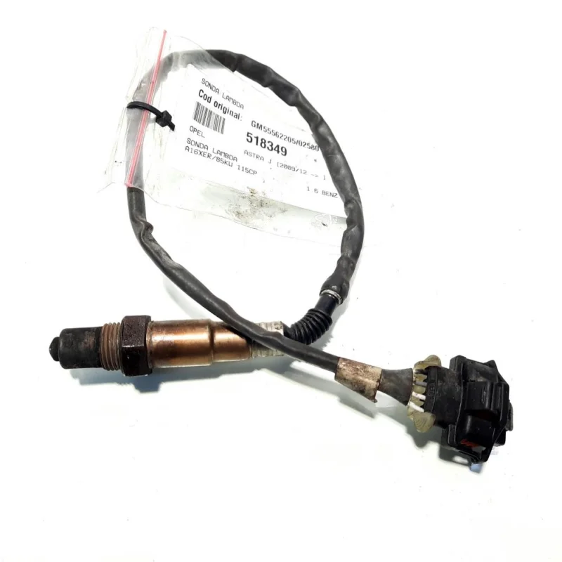 Bestseller Sonda lambda, cod GM55562205, 0258010067, Opel Astra J GTC, 1.6 benz, A16XER (idi:518349)