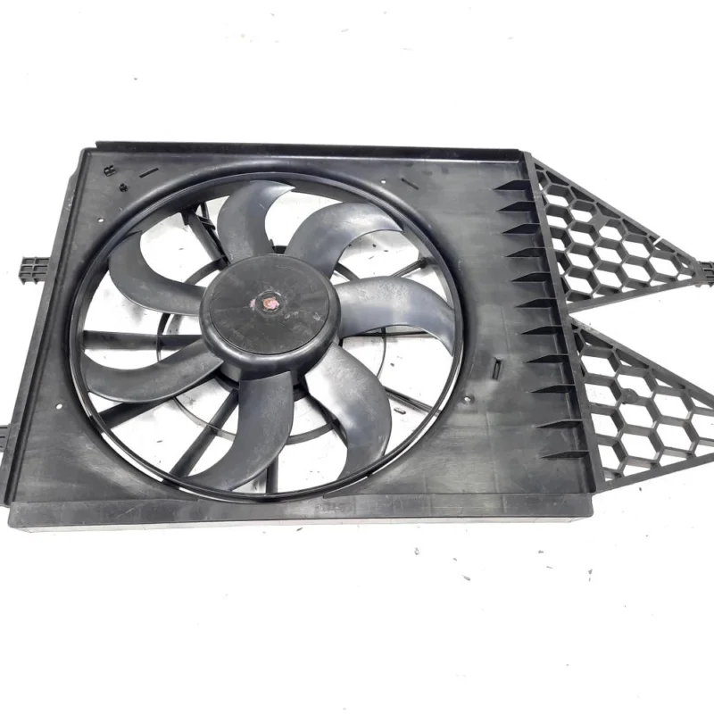 Electroventilator, cod 6R0121207A, Seat Ibiza 5 Sportcoupe (6J1), 1.6 TDI, CAY (idi:531809) Preferatul clienților