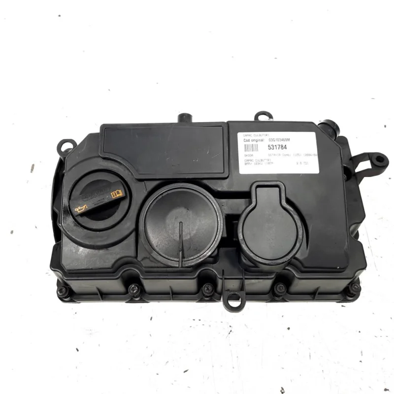 Capac culbutori, cod 03G103469M, Seat Altea (5P1), 2.0 TDI, BMM (idi:531784) Cel mai bun preț