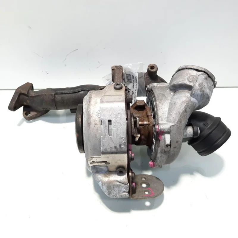 Turbosuflanta, cod 03G253019R, Vw Passat (3C2) 2.0 TDI, BMR (id:540036) Calitate înaltă
