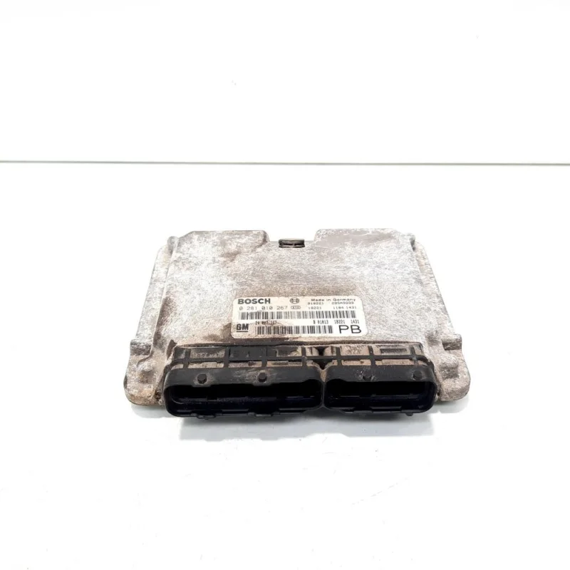 Calculator motor, cod 24417167, 0281010267, Opel Vectra C, 2.0 DTI, Y20DTH (idi:530334) Ofertă specială