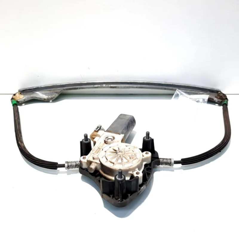 Macara cu motoras stanga fata, Renault Clio 2 (id:110747) Mai ieftin