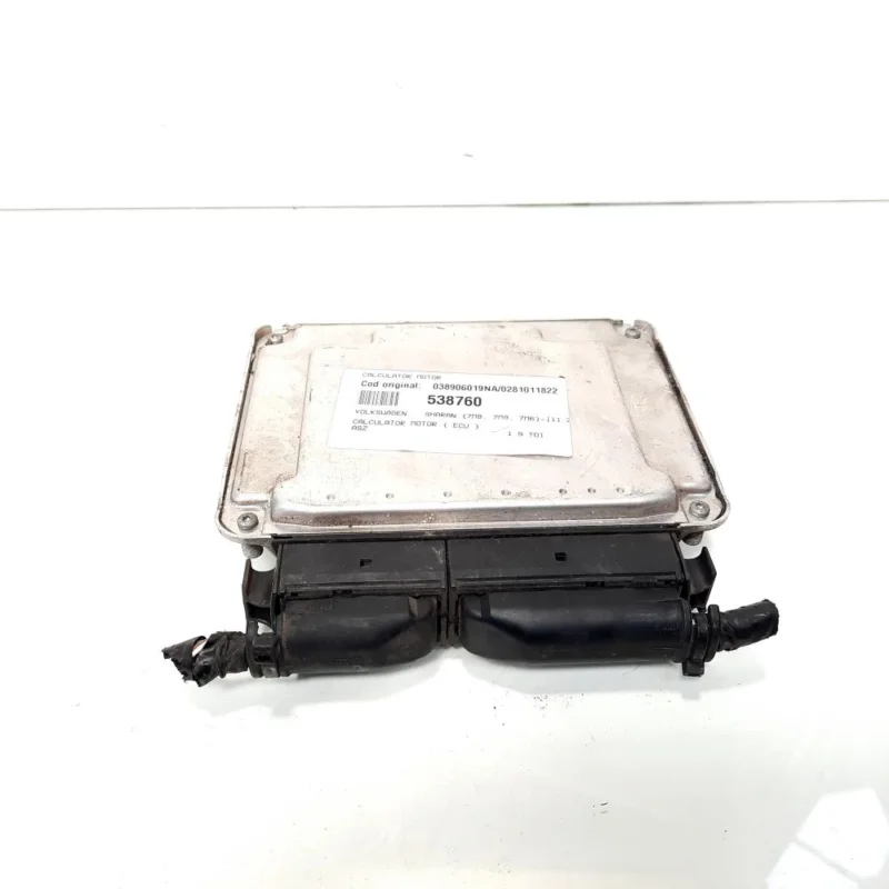 Calculator motor, cod 038906019NA, 0281011822, Vw Sharan (7M8, 7M9, 7M6) 1.9 TDI, ASZ (id:538760) Ofertă