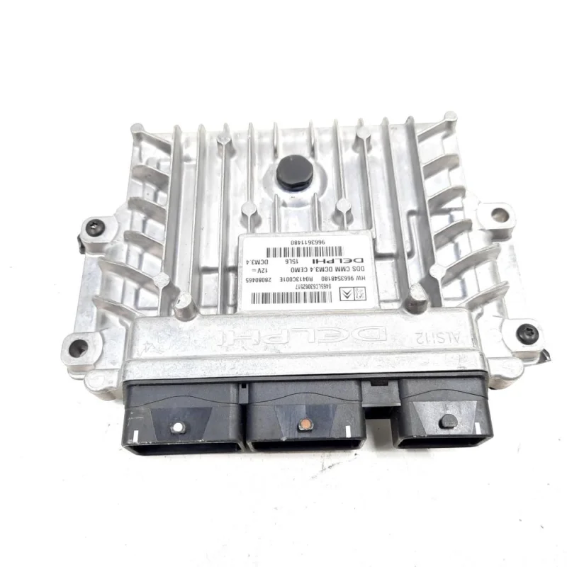 Calculator motor, cod 9663548180, 9663611480, Peugeot 407, 2.0 HDI, RHR (id:538634) Preț promoțional
