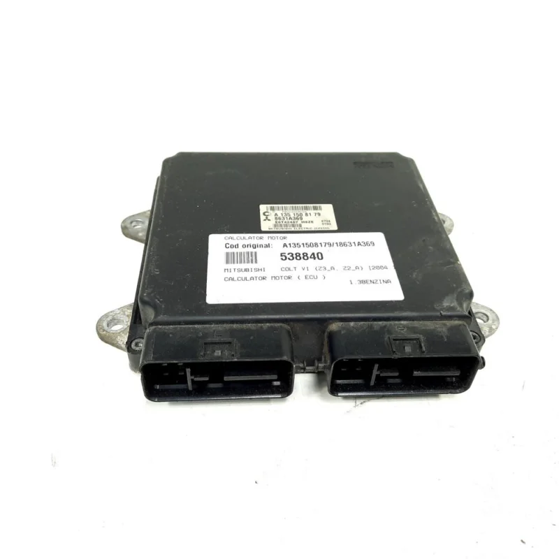 Expediere rapidă Calculator motor, cod A1351508179, 18631A369, Mitsubishi Colt VI, 1.3 benz (id:538840)