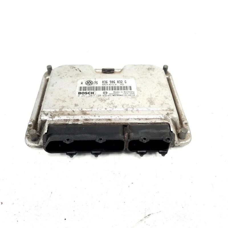 Calculator motor, cod 036906032G, 0261207190, VW Golf 4 (1J1), 1.4 benz, BCA (id:538752) Noutate