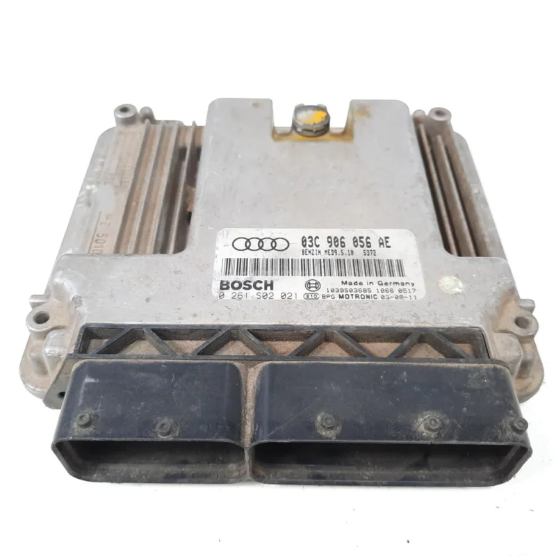 Calculator motor ECU, cod 03C906056AE, 0261S02021, Audi A3 (8P1) 1,6 benz, BGU (id:538601) Comandă acum