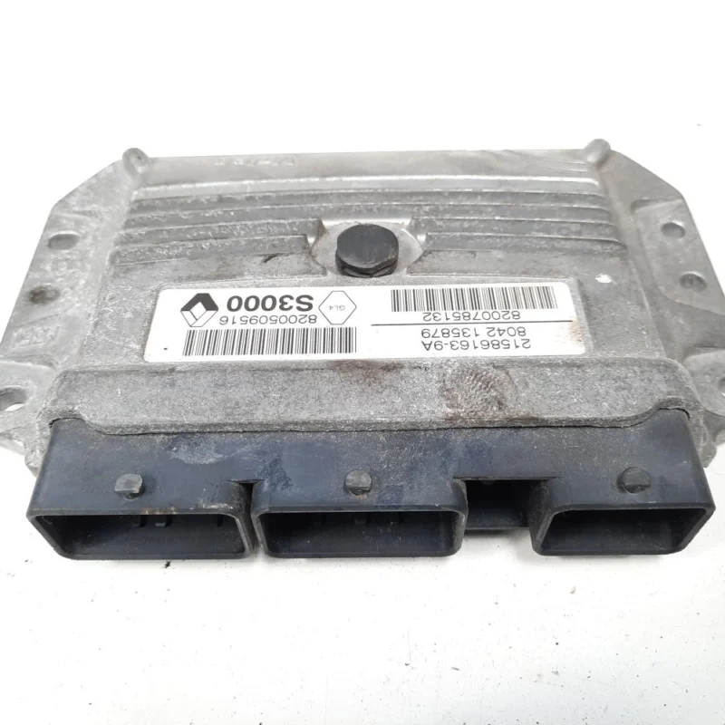 Calculator motor, cod 8200509516, 8200785132, Renault Megane 2 Sedan, 1.6 benz, K4MD (id:538847) Ofertă limitată