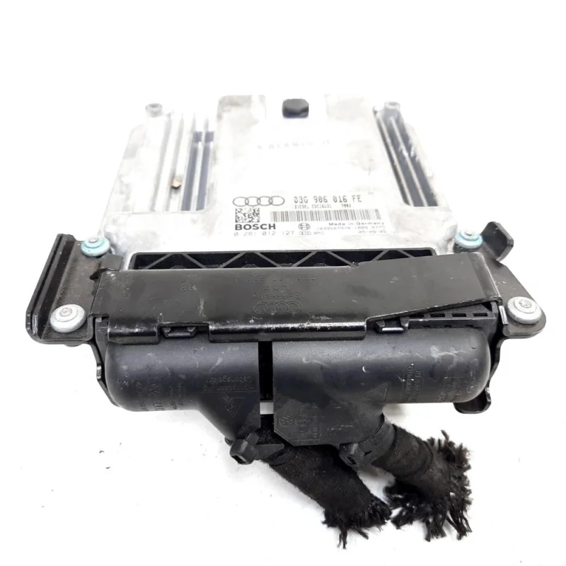 Calculator motor, cod 03G906016FE, 0281012127, Audi A4 (8EC, B7), 1.9 TDI, BKE (id:538738) Doar azi