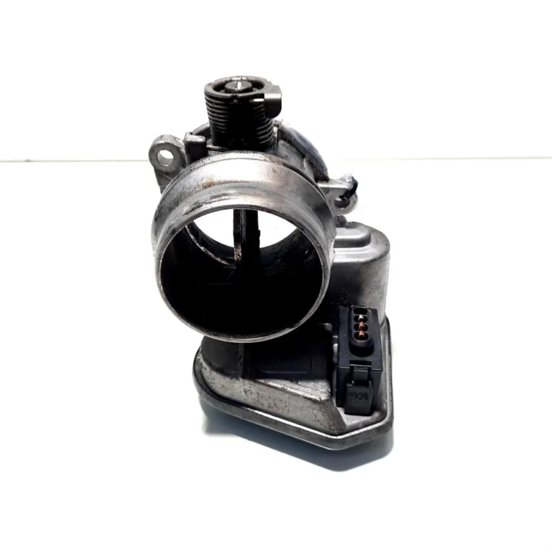 Lichidare de stoc Clapeta acceleratie, cod 780437302, Bmw 1 (E81, E87), 2.0 diesel, N47D20A (idi:512108)