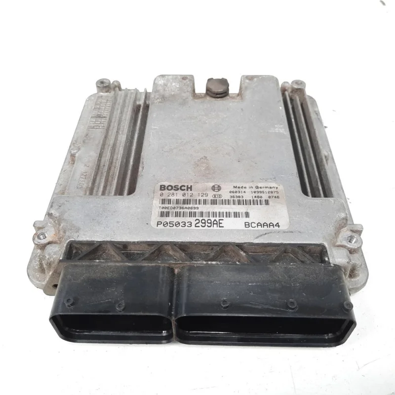 Calculator motor, cod 0281012129, Dodge Caliber, 2.0 CRD, ECD (id:538472) Lichidare de stoc