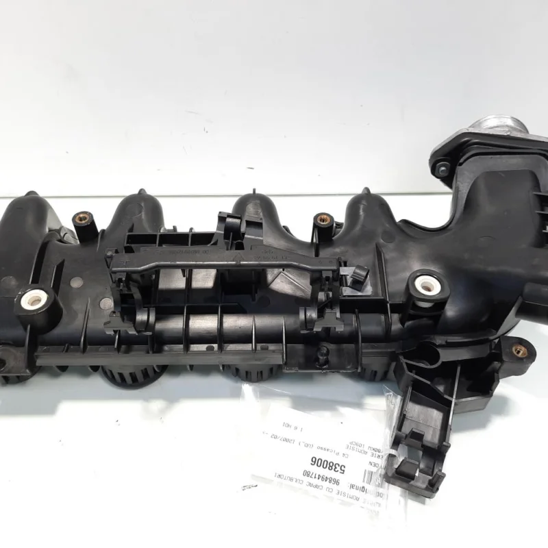 Galerie admisie cu capac culbutori, cod 9684941780, Citroen C4 Picasso, 1.6 HDI, 9HZ (pr:110747) Plată sigură