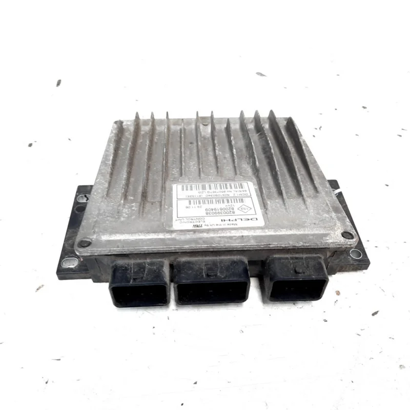 Calculator motor Delphi, cod 8200399038, 8200619409, Renault Megane 2, 1.5 DCI, K9K (id:538470) Doar azi