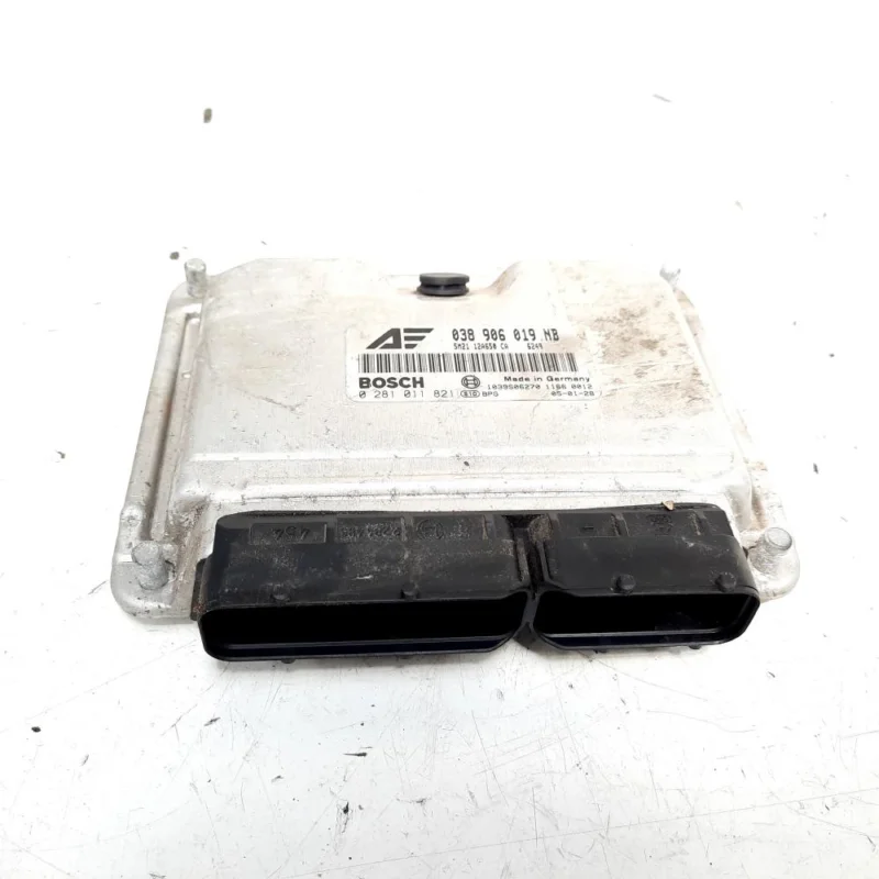 Calculator motor, cod 038906019NB, 0281011821, Ford Galaxy 1, 1.9 TDI, ASZ (id:538441) Ofertă specială
