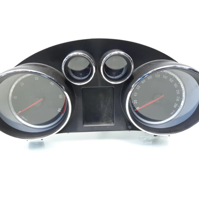 Ceas bord, cod GM12844138, Opel Insignia A, cutie automata (id:535682) Livrare rapidă