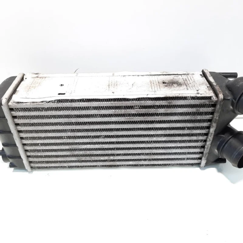 Livrare gratuită Radiator intercooler, cod 9684212480, Citroen C4 (II) 1.5 HDI, 9HP (id:538093)