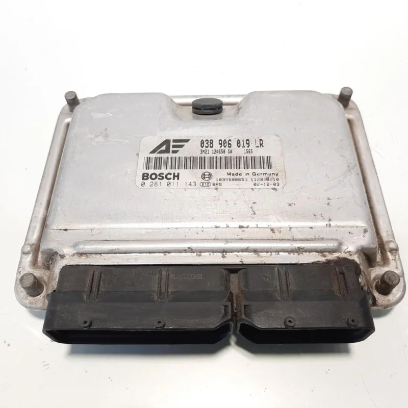 Calculator motor, cod 038906019LR, 0281011143, Ford Galaxy 1, 1.9 TDI, AUY (id:535373) Retur gratuit