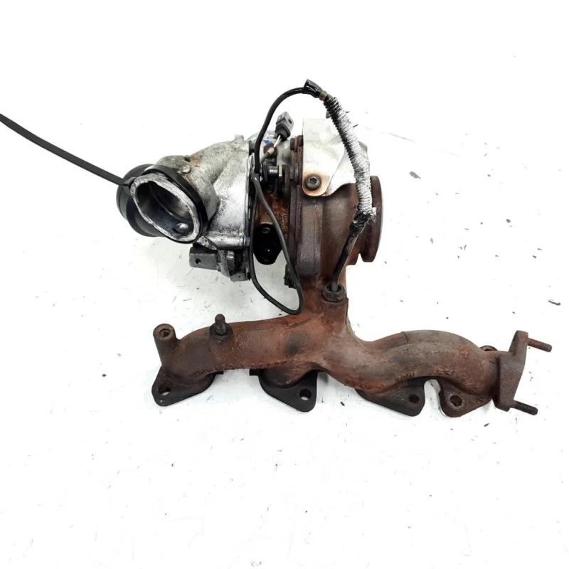 Turbosuflanta, cod 03G253014K, VW Passat (3C2), 2.0 TDI, BMR (id:537102) Preț redus