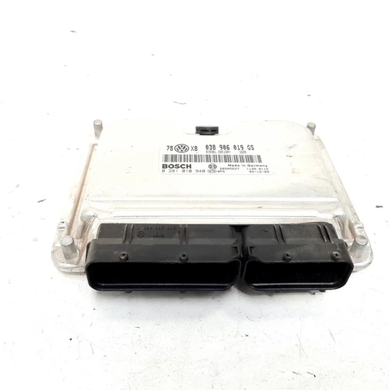 Calculator motor, cod 038906019GS, 0281010940, Vw Passat (3B3) 1.9 TDI, AWX (id:535492) Preț mic