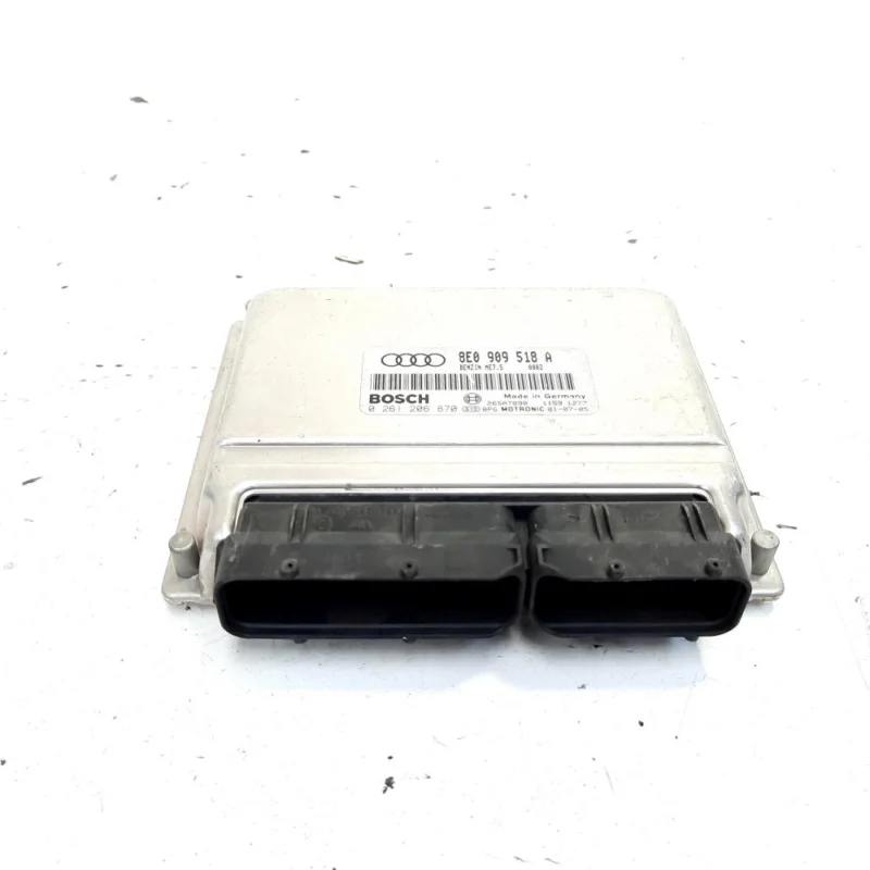 Super ofertă Calculator motor, cod 8E0909518A, 0261206870, Audi A4 (8EC, B7) 1.8 T-benz, BFB (id:535617)