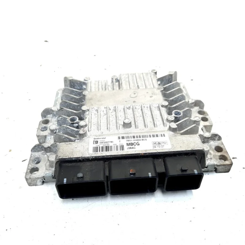 Calculator motor Continental, cod 7M51-12A650-BCG, Ford Focus 2 Combi (DA) 1.8 TDCI, KKDA (id:535549) Ofertă limitată