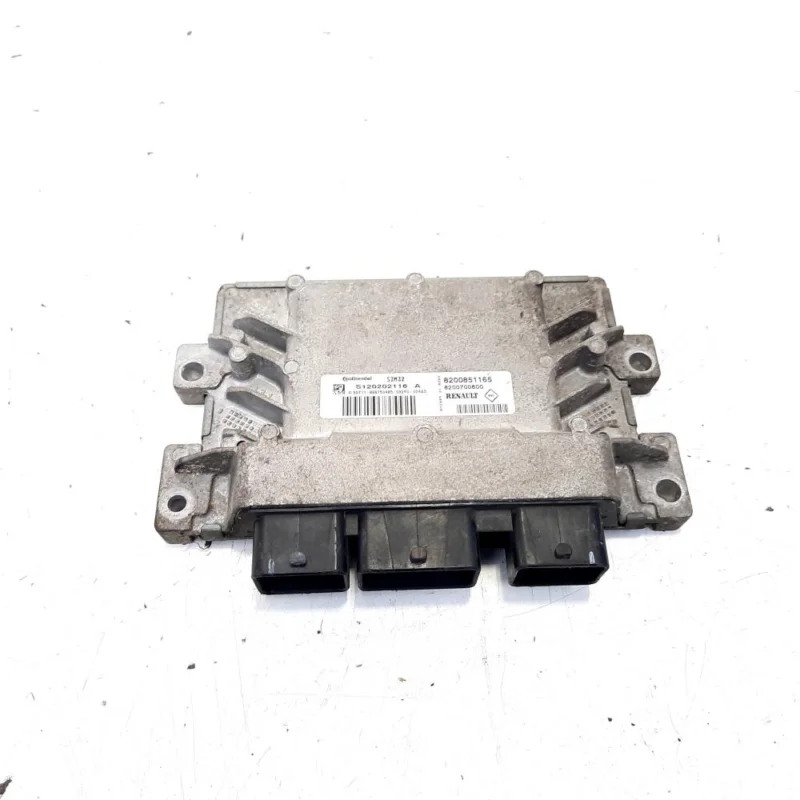 Calculator motor, cod 8200851165, 8200700600, Renault Clio 3, 1.2 benz, D4FD740 (id:535471) Reducere de preț