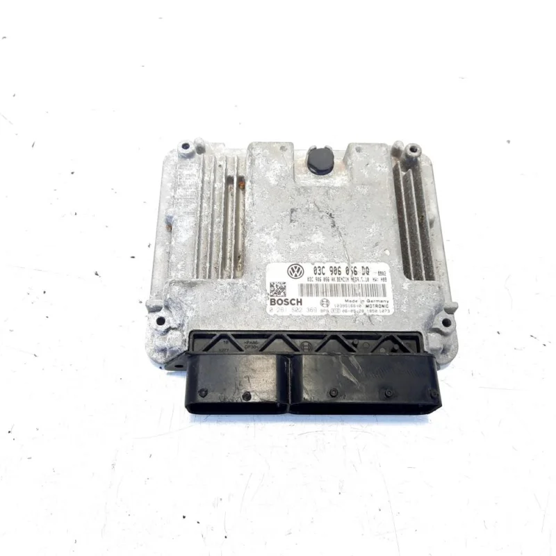Calculator motor Bosch, cod 03C906056DQ, 0261S02369, Vw Golf 5 Plus (5M1) 1.6 FSI, BLF (id:535551) Discount