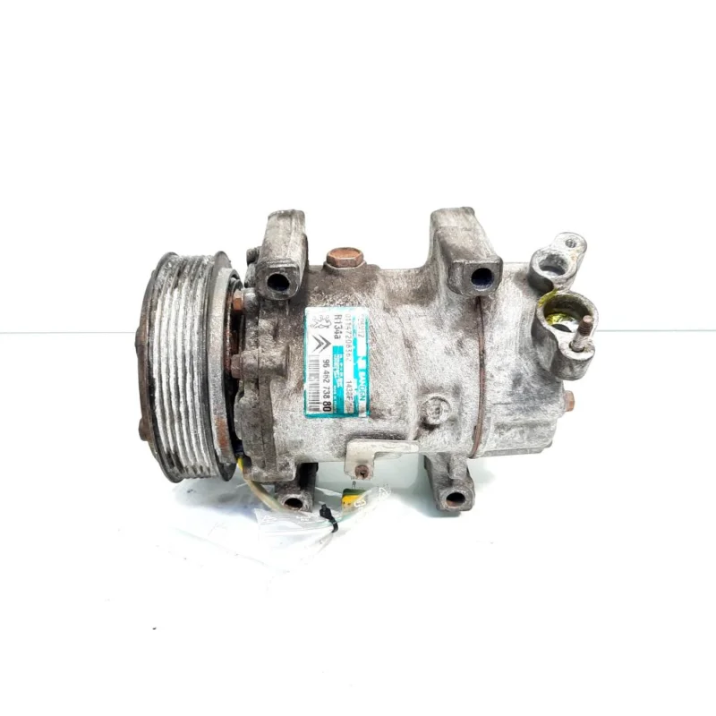 Reducere specială Compresor clima, cod 9646273880, Peugeot 307 SW, 1.6 HDI, 9HZ (pr:110747)