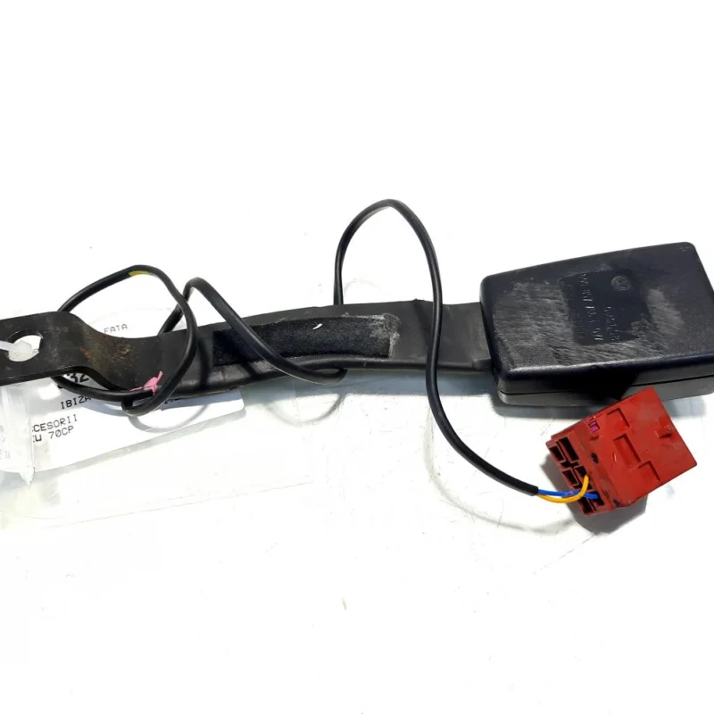 Capsa centura scaun dreapta fata, cod 6Q0857756F, Seat Ibiza 5 Sportcoupe (6J1) (idi:532825) Reducere