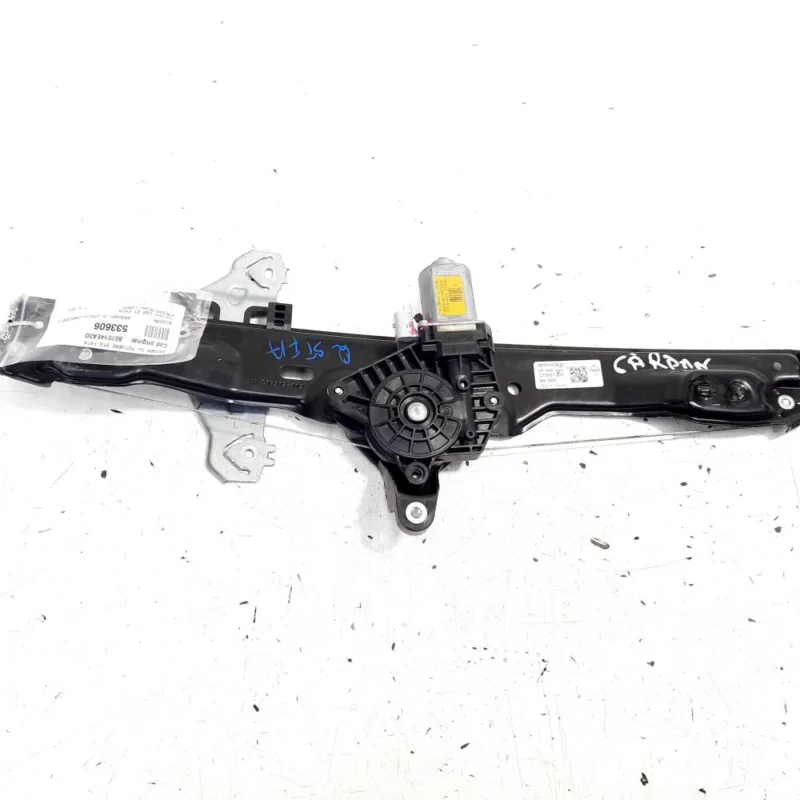 Macara cu motoras stanga fata, cod 807014EA3D, Nissan Qashqai (2) (id:533606) Reducere