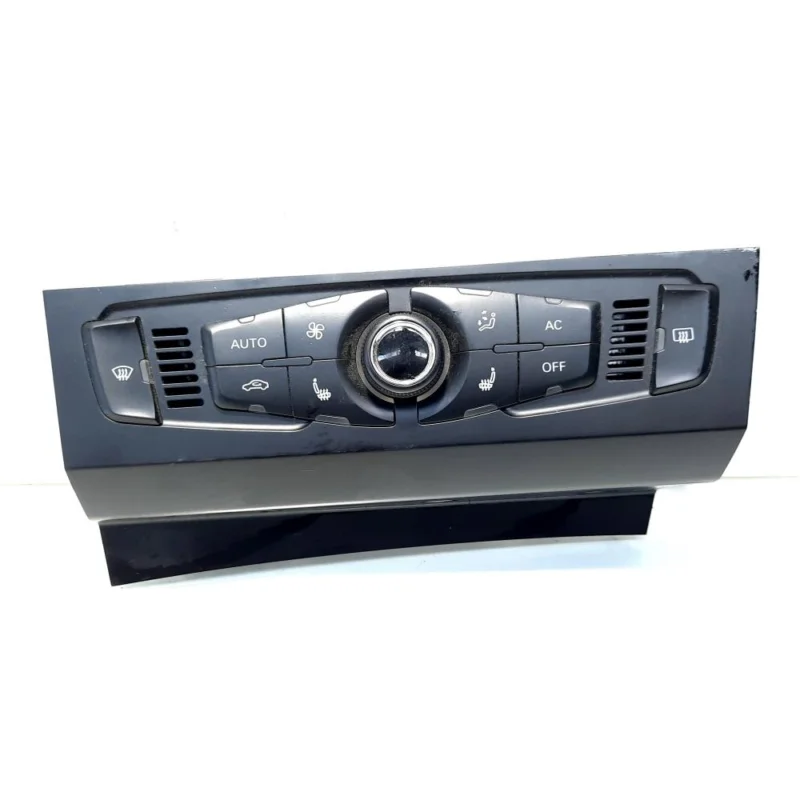 Calitate înaltă Panou comenzi AC cu incalzire in scaune, cod 8T1820043AA, Audi A4 (8K2, B8) (idi:532810)