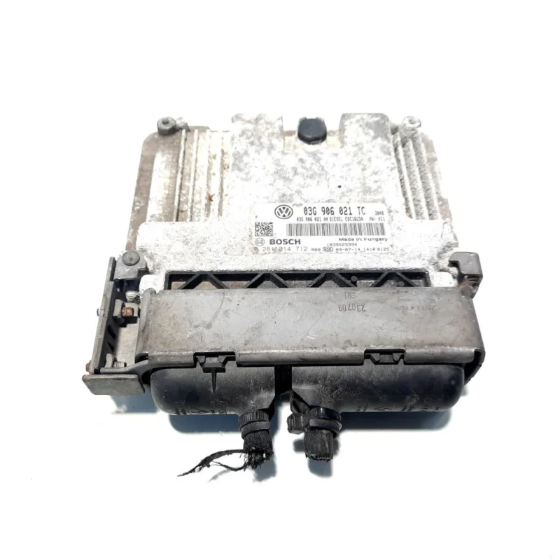 Calculator motor, cod 03G906021TC, 0281014712, VW Jetta 3 (1K2), 2.0 TDI, BKD (idi:527126) Super ofertă
