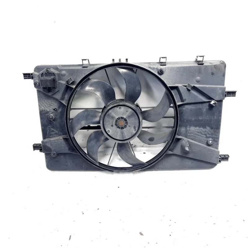 Electroventilator, cod 52422320, Opel Astra J Sedan, 2.0 CDTI, A20DTH (idi:528116) Livrare gratuită