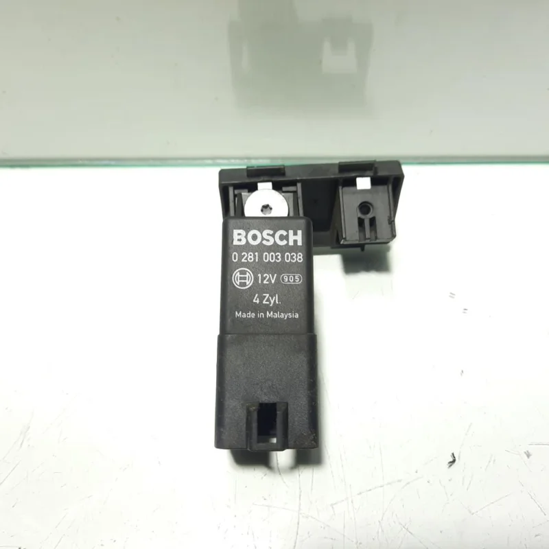 Releu bujii, cod 038907281D, Skoda Octavia 2 Combi (1Z5), 2.0 TDI, BMM (idi:459686) Reduceri