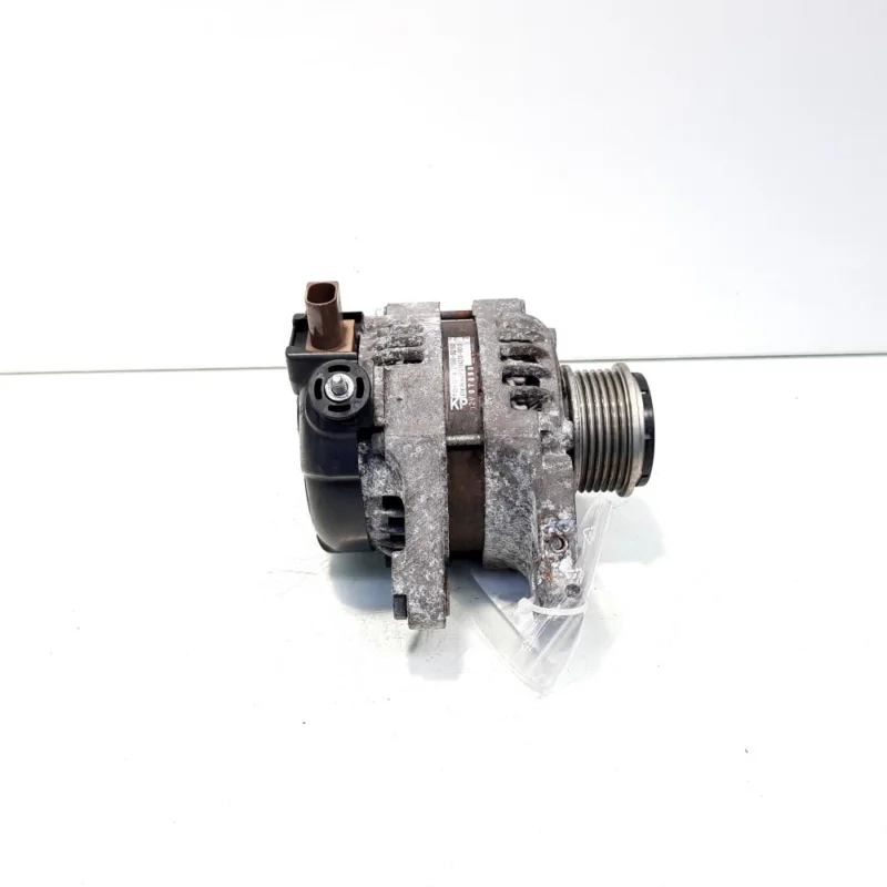 Livrare gratuită Alternator Denso, cod 27060-0Q180, Toyota Yaris (P9) 1.4 D-4D, 1ND-TV (id:531537)