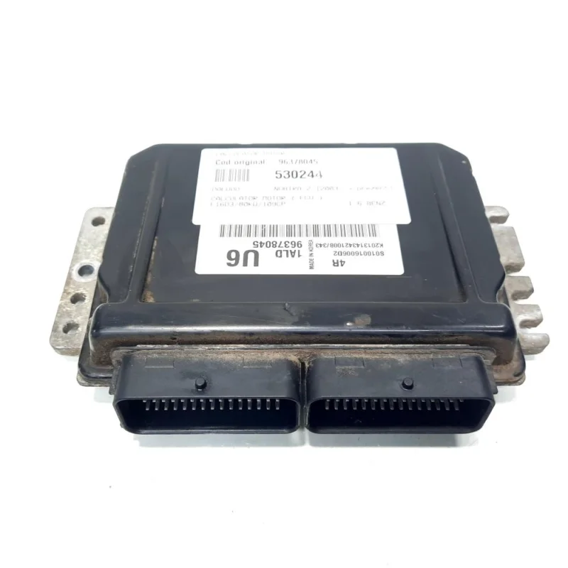 Expediere rapidă Calculator motor, cod 96378045, Daewoo Nubira (2) 1.6 benz, F16D3 (id:530244)