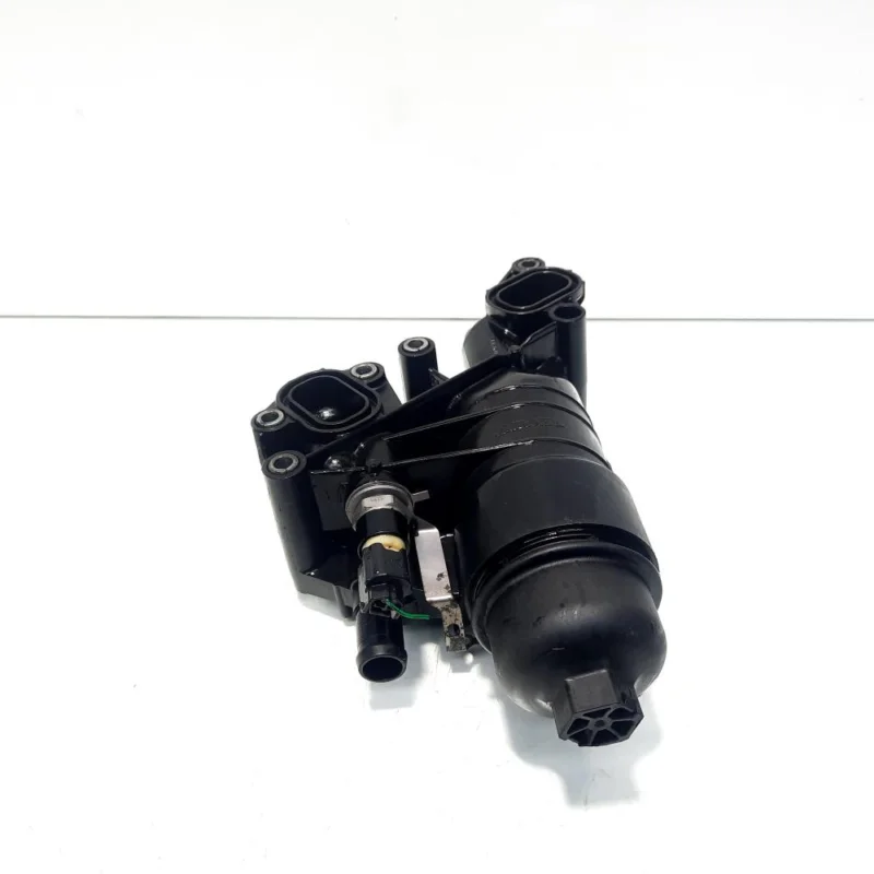 Carcasa filtru ulei, cod 152085948R, Renault Megane 3 CC, 1.6 DCI, R9M402 (idi:528651) Preț redus