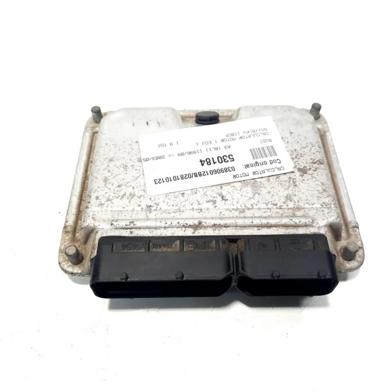 Calculator motor, cod 038906012BB, 0281010123, Audi A3 (8L1) 1.9 TDI, ASV (id:530184) Comandă acum