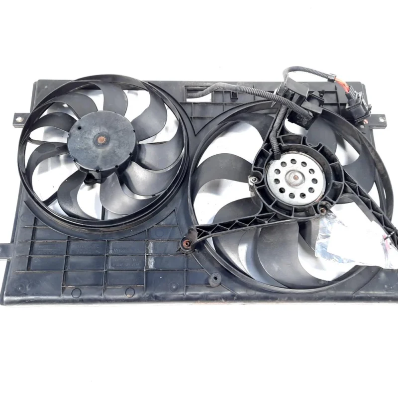 Discount Grup electroventilatoare, cod 6Q0121207F, Skoda Fabia 1 Praktik, 1.2 benz, BMD (idi:521318)